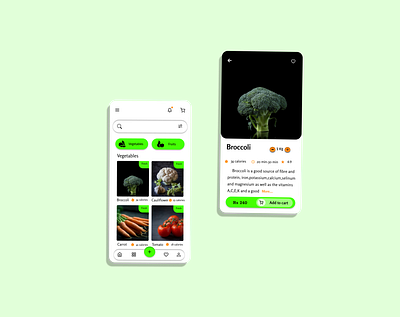 Grocery app app design grocery app ui ux