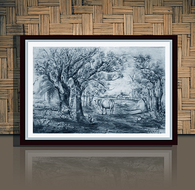 Landscape Sketch art sketch artist bangladeshi artist black and white sketch drawing fine art landscape landscape art landscape drawing landscape pencil art landscape sketch pen pencil pencil art pencil drawin g pencil drawing art pencil drawing sketch pencil sketch sketch sketch art