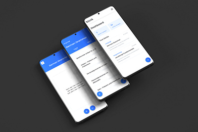 Blink Flashcards app appscreens branding design flashcards learning minimal mobile ui ux vector web design web development