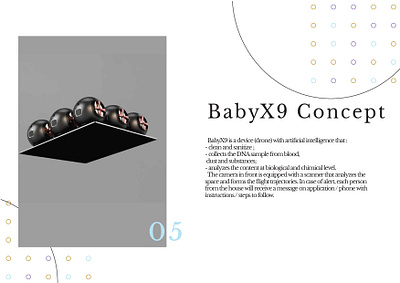 BabyX9 Concept appliances concept design future futuristic design hologram space vaccum