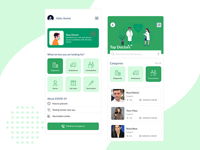 Medical App doctor healthcare healthtech hospital medical