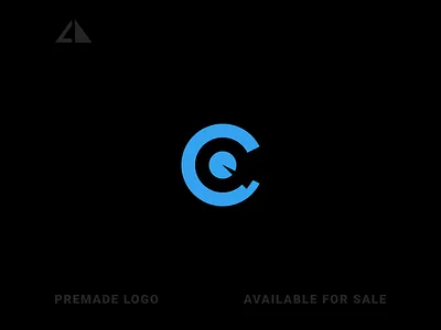 CQ Monogram Logo branding cq monogram logo design geometry icon letter logo minimal monogram