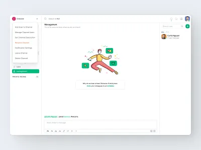 Beam - Open Source Team Communication App members