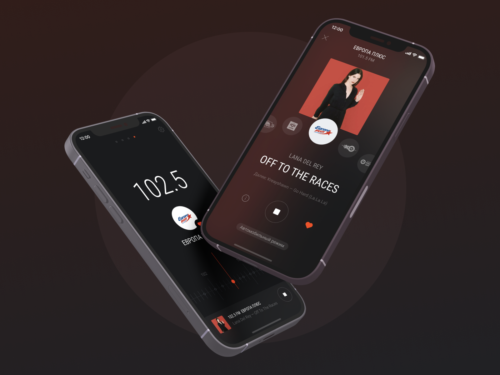 Example of Industrial Radio Player From RAR