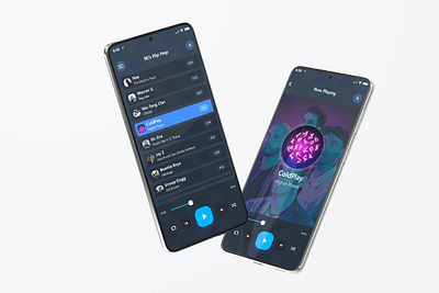 Music Player App app design ux