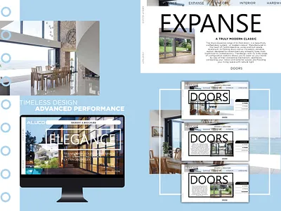 ALUCO Web Design Concept branding ui ux web design