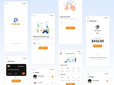 Paynow App UI branding graphic design illustration logo ui ui ux ui ux user uiux