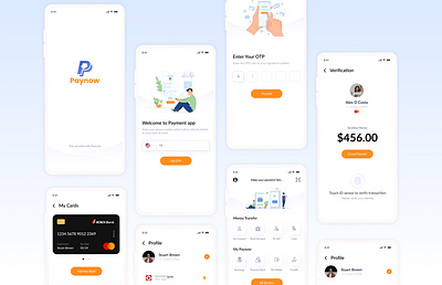 Paynow App UI branding graphic design illustration logo ui ui ux ui ux user uiux