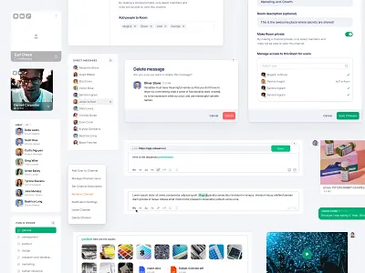 Beam - Open Source Team Communication App members