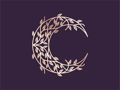 Nature Moon art artsigma branding design designer icon illustration logo logo design mark moon nature night symbol ui