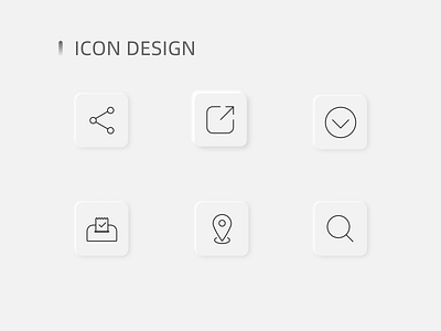 Icon Design branding design figmadesign icon illustration logo ps sketch ps ui 原创图标设计