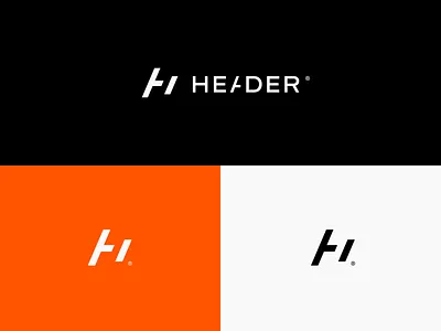 HEADER Redesign Concept brand branding concept design logo rebrand wordmark