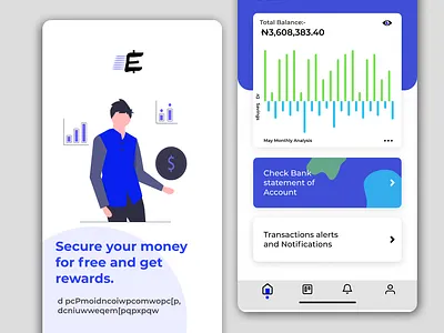 E-pay design logo payment ui uiux ux