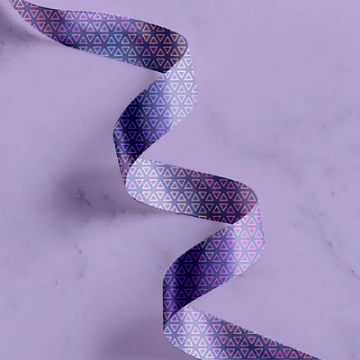 Free Grosgrain Ribbon Mockup PSD Template