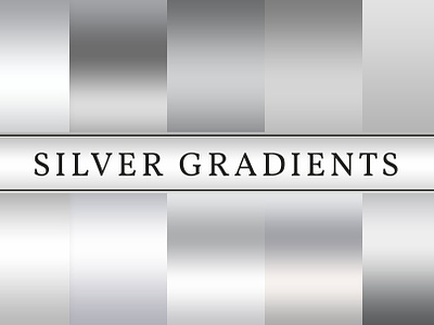 Silver Gradients