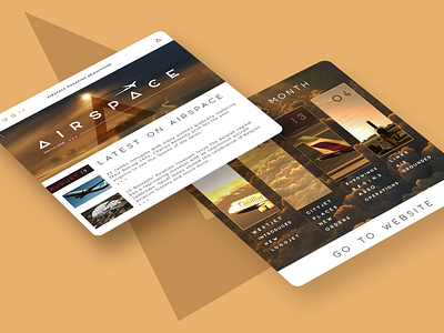 Airspace Magazine Newsletter airspace design magazine newsletter ui ux