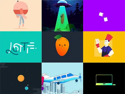 Lottie Animations Component for Framer after effects animation design framer illustration lottie motion motion graphics prototype prototyping