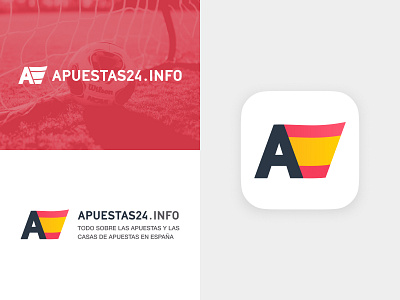 Apuestas24: Branding apostas apuestas apuestas deportivas apuestas online bet betting bookmaker branding casa de apuestas en vivo españa identity la casa de apuestas logo spain spanish sports