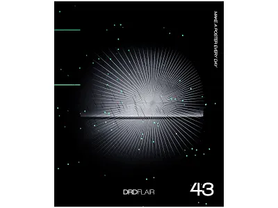 The end of the world - 43 art branding design drdflair everydays graphic illustration logo minimal space ui world