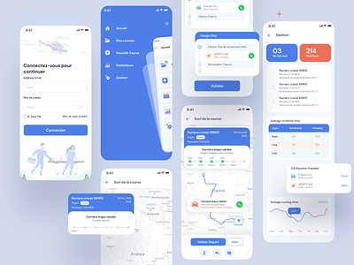 Organ Transplantation App Interface app design app in france language app interface app ui app ux france health hospital app mobile app organ transplantation ui ui design ui trend user experience user interface ux ux design uxui