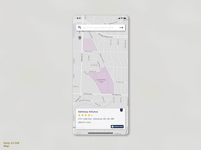 Daily UI 029 • Map 029 app appdesign daily100 daily100challenge dailyui dailyui029 dailyuichallenge design illustration interface interfacedesign mapapp mapdesign mobbileapp mobile sketch ui uidesign uiux