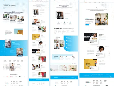 UP Website Design dashboard landing landing page screen web