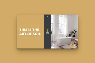 Mahyarceram #1 ceramic icon landing page minimal tile ux website