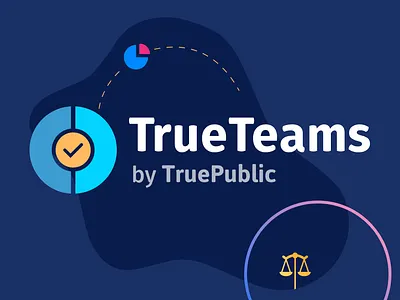 TrueTeams Website ai animation branding design employment graphic design hr illustration interaction design survey vector webflow website