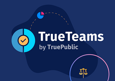 TrueTeams Website ai animation branding design employment graphic design hr illustration interaction design survey vector webflow website