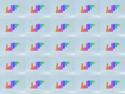 Love is Love ❤️💙💜💚🧡💛 3d animation blender heart illustration loop love pride rainbow