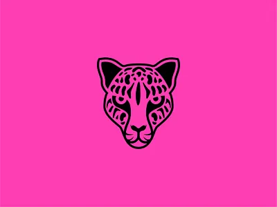 Leopard Icon branding icon illustration leopard leopard icon leopard logo leyda luz vector