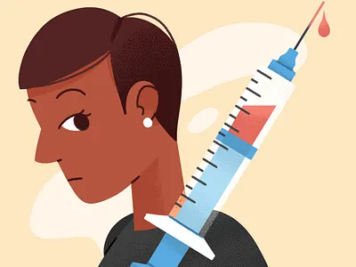 Vaccines character coronavirus covid covid 19 design flu health healthcare illustration immunization medical texture vaccine