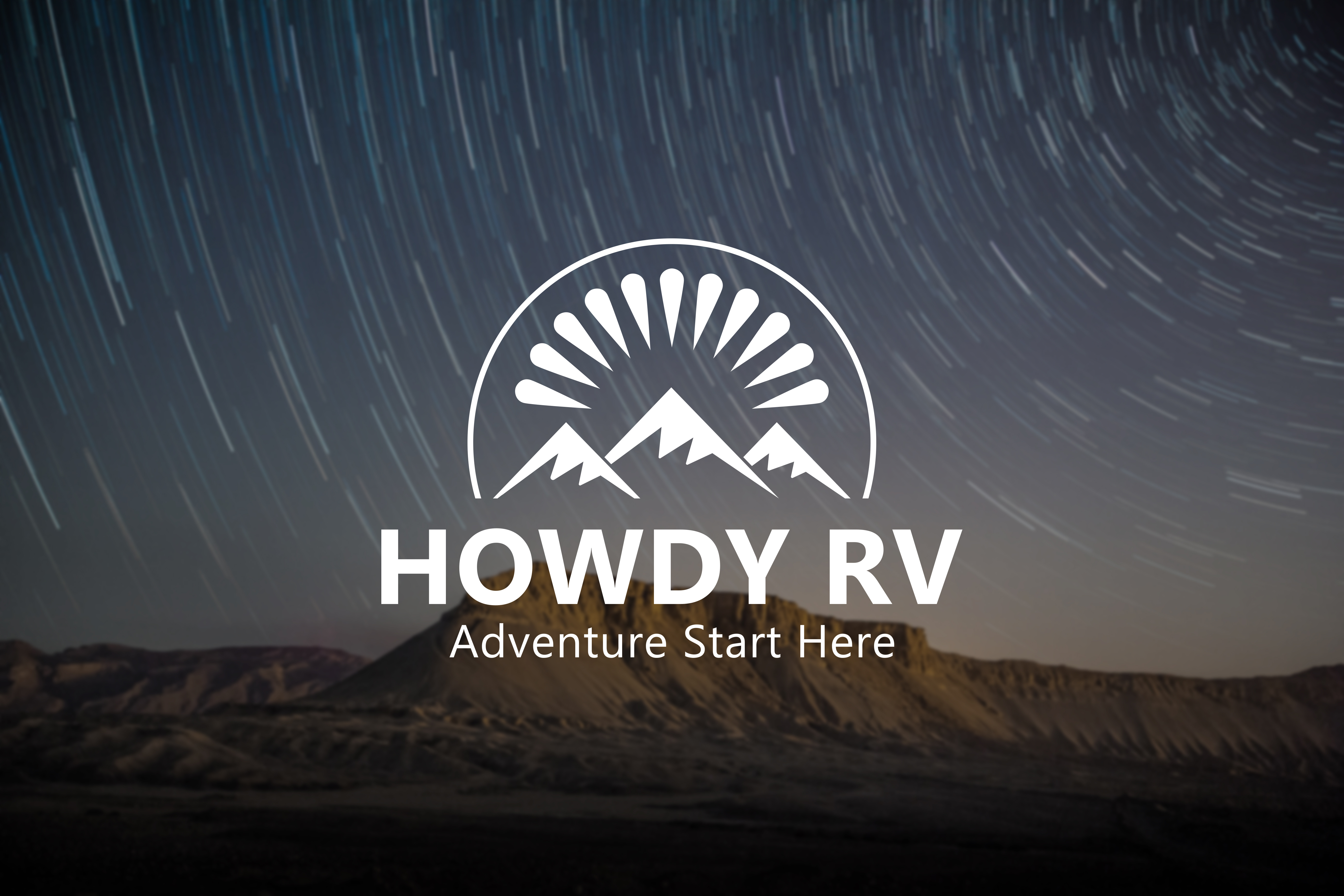 Example of Do Travel Agency, Mountain, Hotel Logo