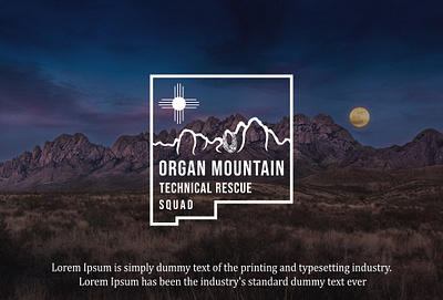 Organ Mountain Adventure Hiking Climbing logo design adventure climbing creative logo graphic design hiking illustration logo mountain organ mountain rope tour tourism travel guide