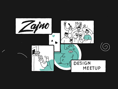 Zajno Desing Meetup vibrant