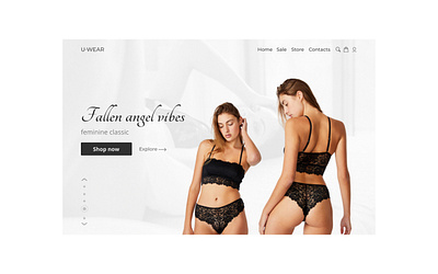 Last shot design minimal ui ux web web design website
