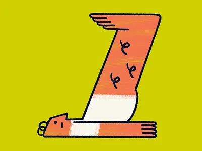 36 days of type // number 1 36daysoftype characterdesign colourful design digitalillustration illustration illustrator textures