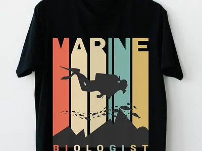 Marine T shirt sea t shirt