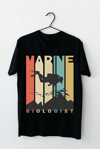 Marine T shirt sea t shirt