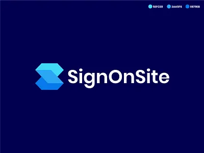 SignOnSite animation brand branding celebrate construction logo creativelogo design graphic design icon illustration illustrator letter s logo logo logo design logocreation modern logo motion graphics s ui vector