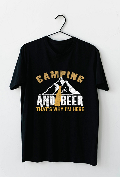 Camping T shirt,