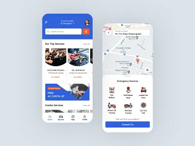 Car Service App automobile services