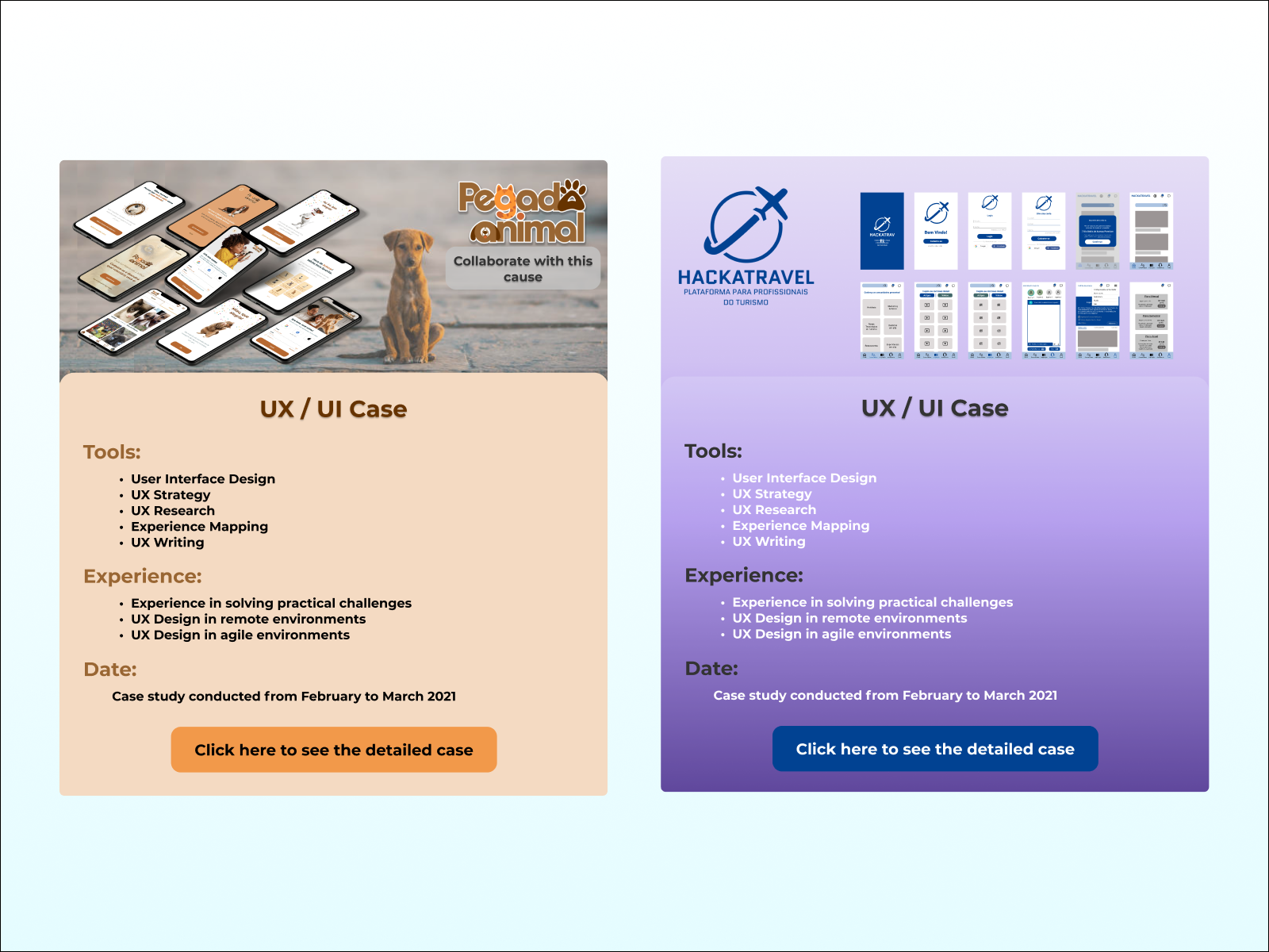 Daily UI #045 - Info Card by Aline on Dribbble