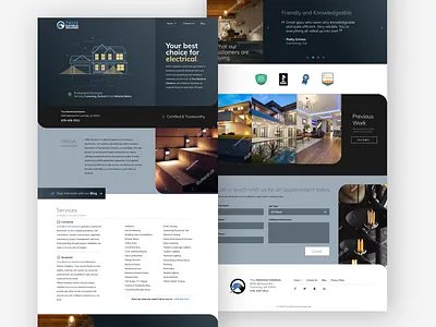 True Electrical Variation branding design icon illustration logo typography ui website