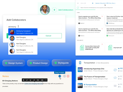 Govlaunch —Startup Web App - Design System - More Components blue branding components design design system duotone input system ui uiux ux ux research web web app webdesign wireframing