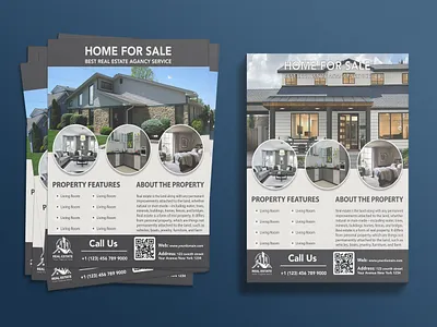 RealEstate Flyer design brochure design catalogue design flyer design graphics design handout design real estate handout