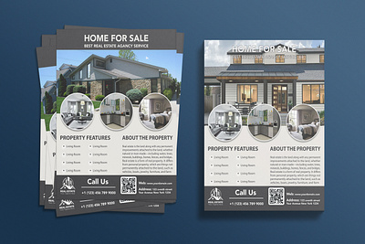 RealEstate Flyer design brochure design catalogue design flyer design graphics design handout design real estate handout