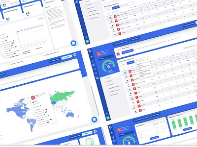 Analysis Platform – Promotion app by location analysis aso design interface keywords map mobile mobile app productdesign saas table ux