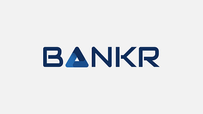 Logo design | Bankr branding designers graphic design logo ui design ui designers
