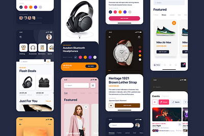 PALLAS - Multipurpose Card-based_ADOBE XD 3d adobe xd animation app branding design graphic design illustration logo motion graphics multipurpose social ui ui design ux ux design vector web design web development